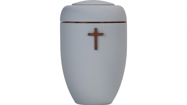 B0401-Symbol-Urne-hellgrau-mit-B0310-Kupferscheibe-und-B0301-Holzkreuz-min-min